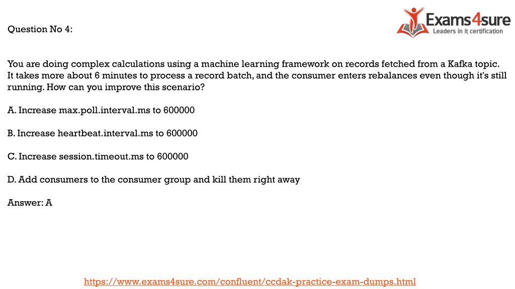 PPT - CCDAK Practice Exam Dumps 2022 PowerPoint Presentation, free Sns-Brigh10