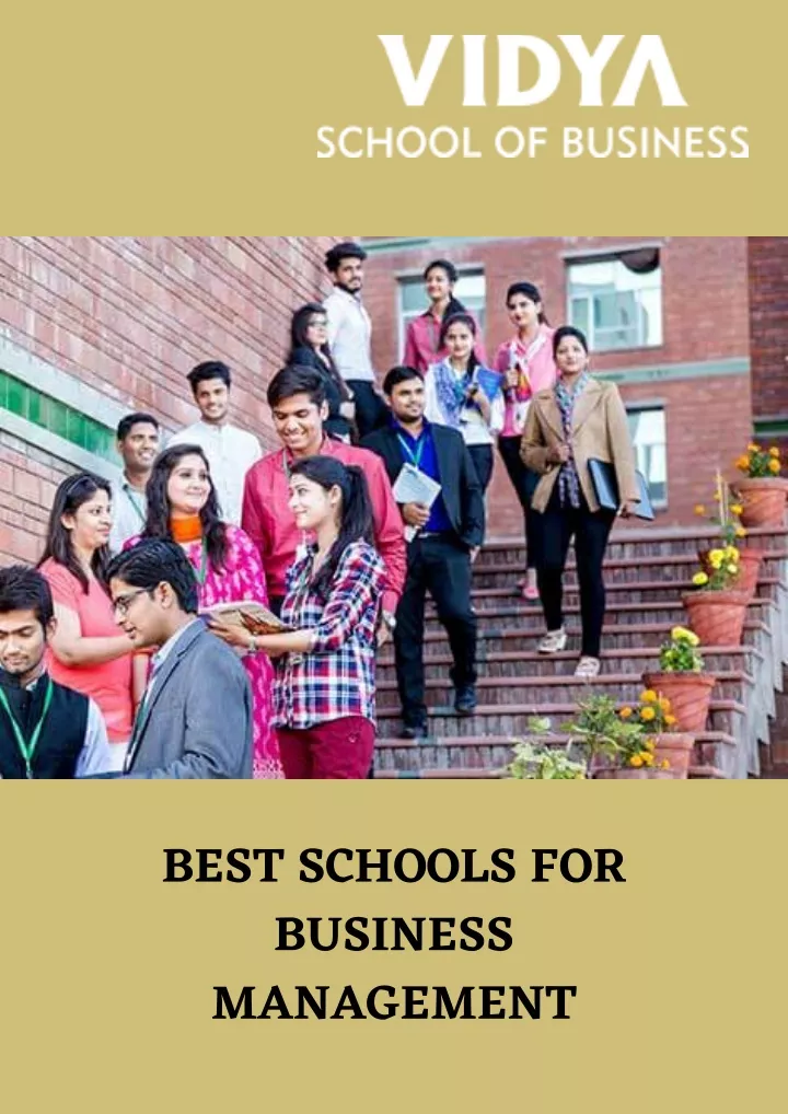 PPT - Best MBA College In UP | School For Business Management ...