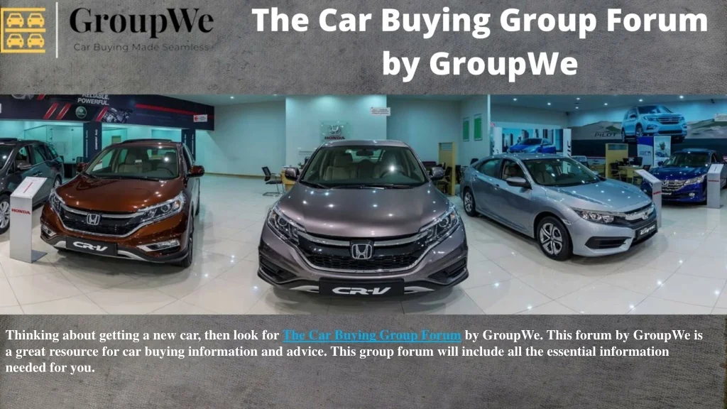 PPT Best car Dealerships at GroupWe PowerPoint Presentation, free download ID11076568