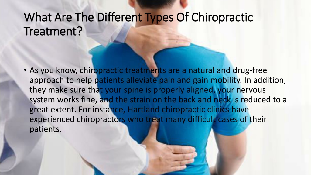 PPT - Are You Opting For Chiropractic Treatment? Get An Overview About ...