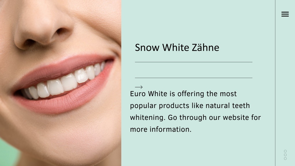 PPT - Snow White Zähne PowerPoint Presentation, free download - ID:11077673