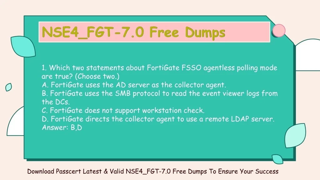 NSE 4: Fortigate: Fortinet Network Security Professional: NSE4_FGT-7.2 NSE 4: Fortigate: Fortinet Network Security Professional: NSE4_FGT-7.2