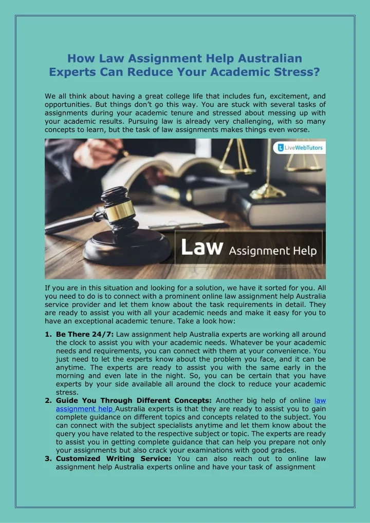 law of assignment australia