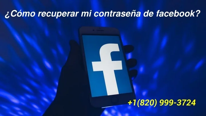 PPT C mo Recuperar Mi Contrase a De Facebook PowerPoint Presentation ID 11078078