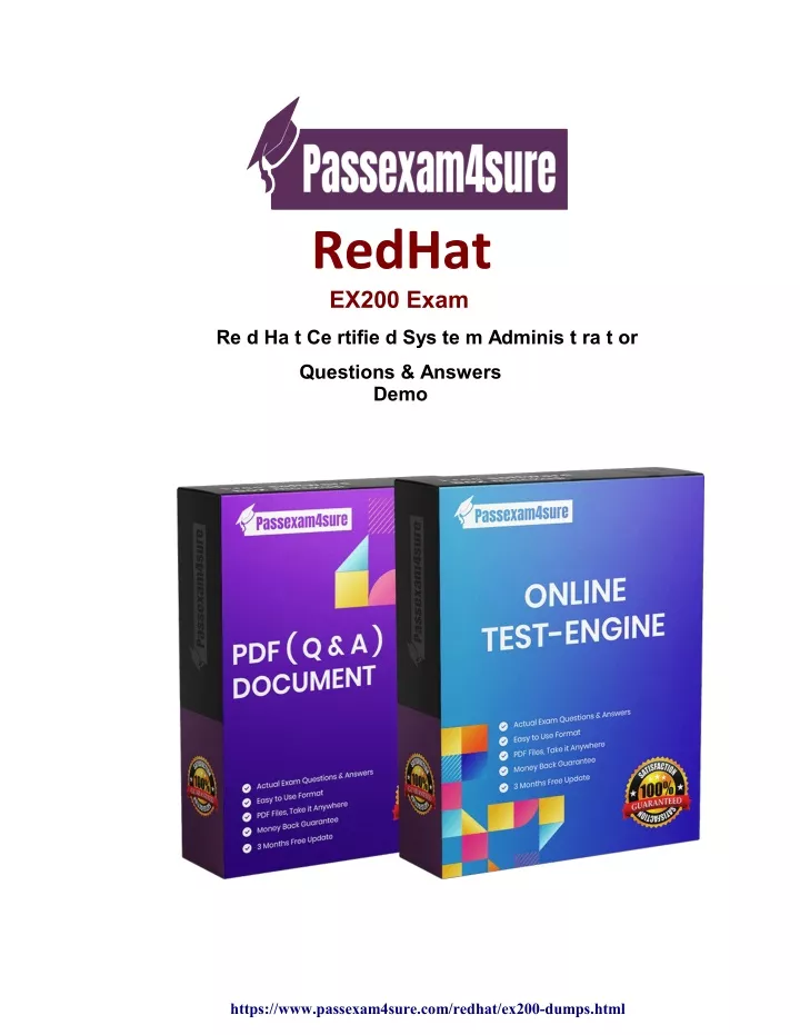 PPT - RedHat EX200 Exam - All You Need to Know - PassExam4Sure Sns-Brigh10