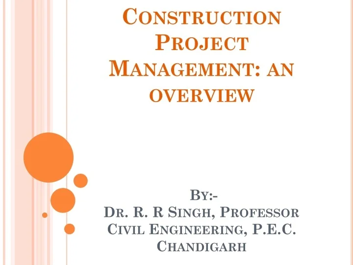 PPT - 11. Project Management PowerPoint Presentation, free download ...