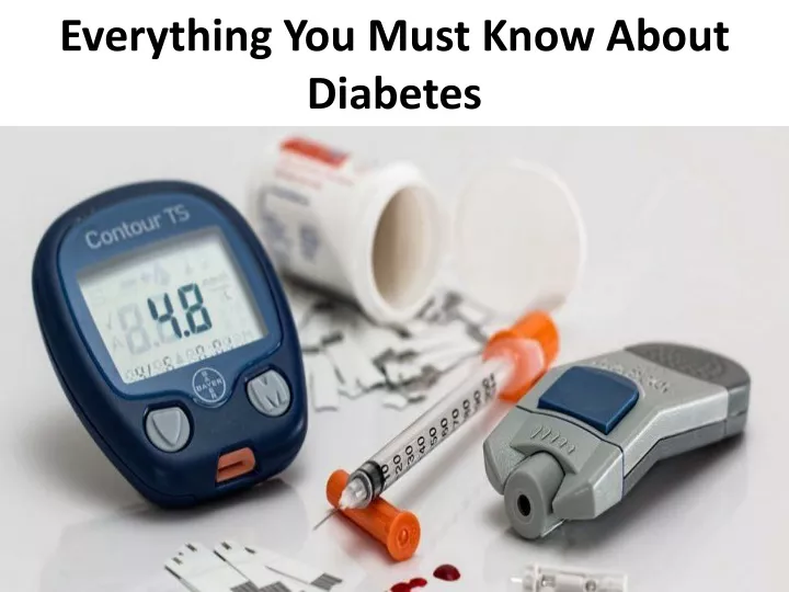 What are the causes and risk factors of diabetes?