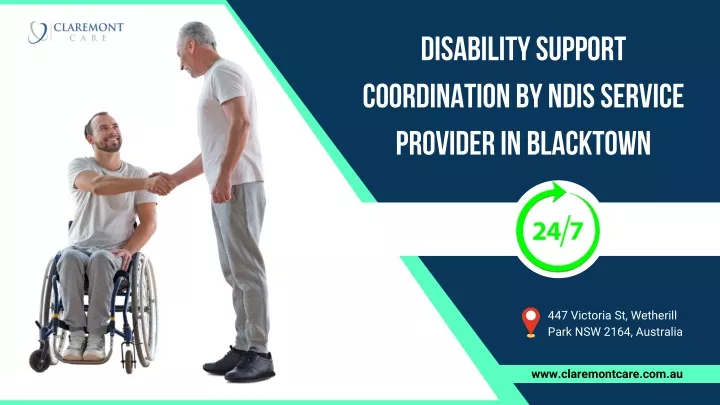 Disability Support Coordination by NDIS Service Provider in Blacktown