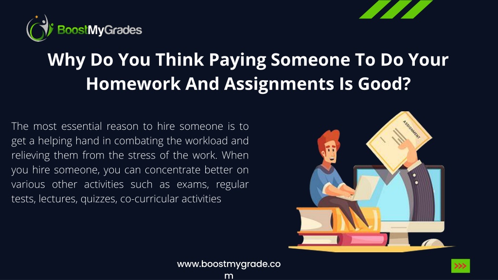 pay someone to do assignments reddit
