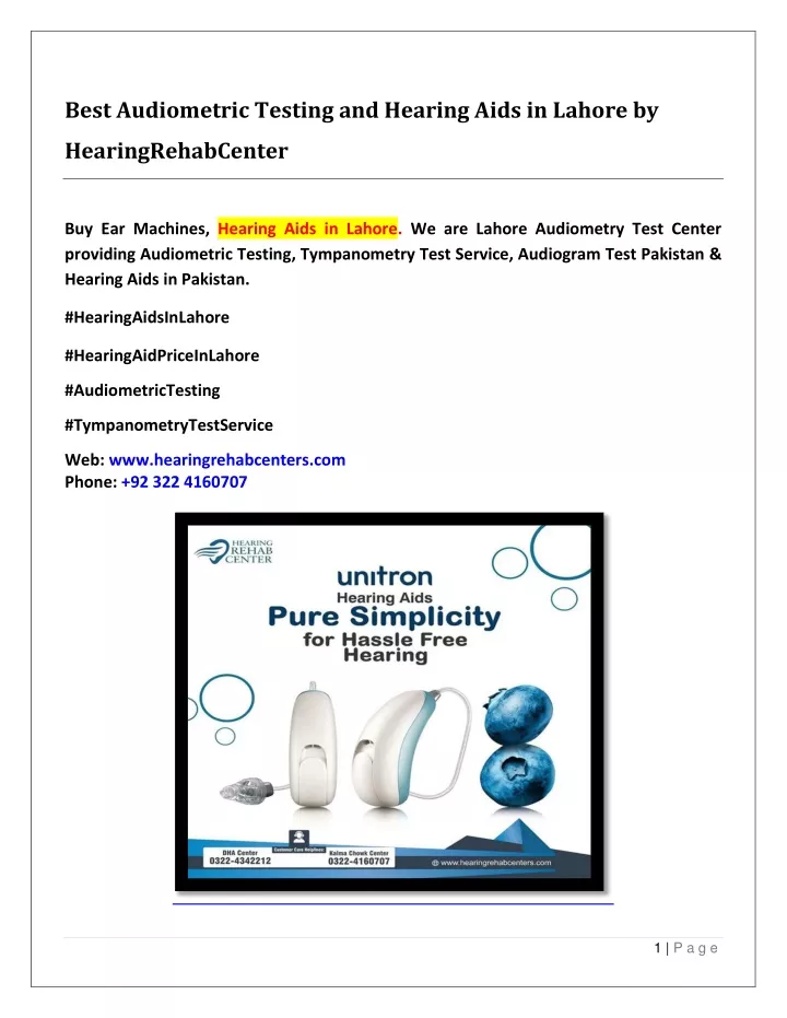 home audiometer hearing test download