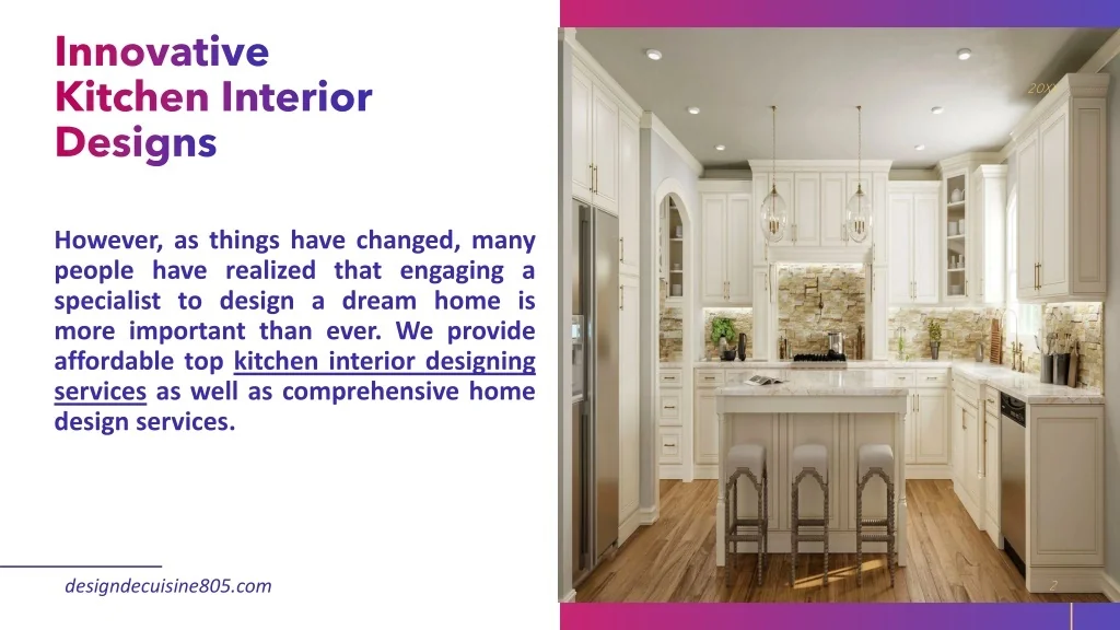 PPT - Get Innovative Kitchen Interior Designing Services For Home ...
