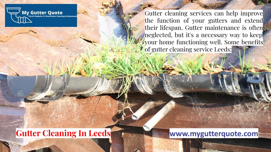 PPT - Gutter Cleaning Services PowerPoint Presentation, Free Download ...