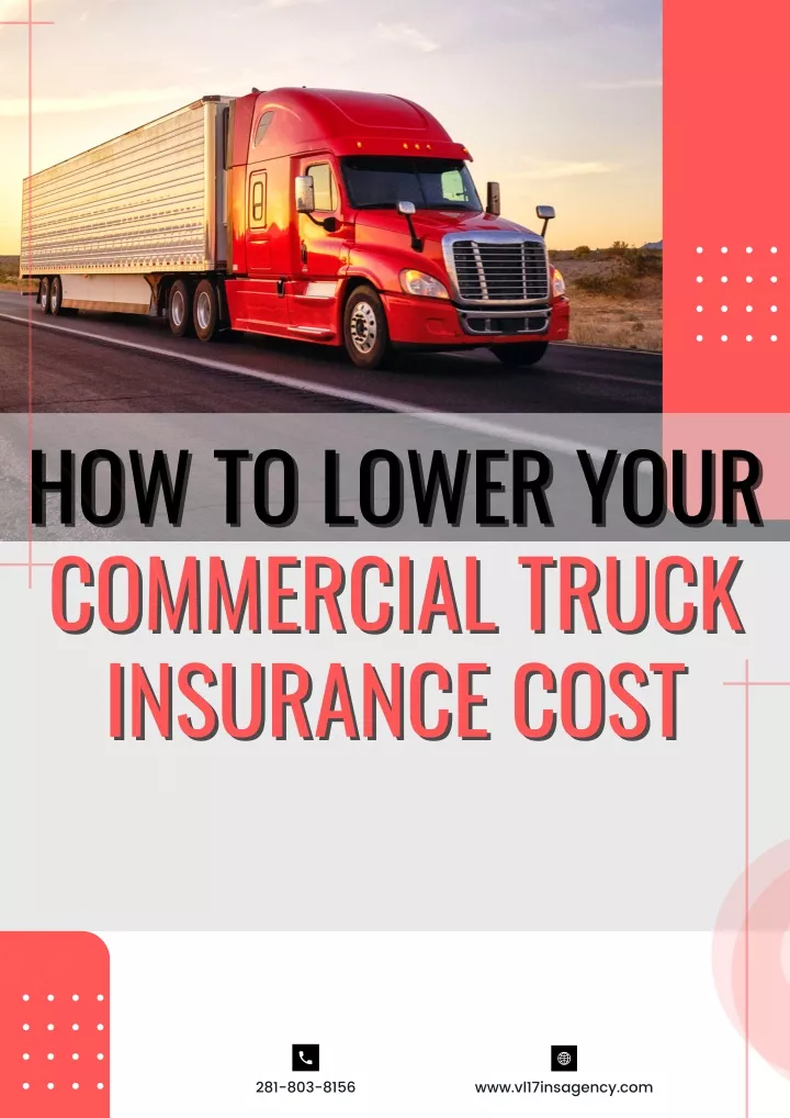 PPT - How to Lower Your Commercial Truck Insurance Cost PowerPoint ...