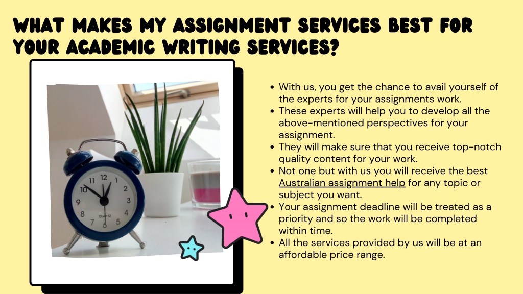 PPT - Why Assignments are important for academic growth? PowerPoint ...