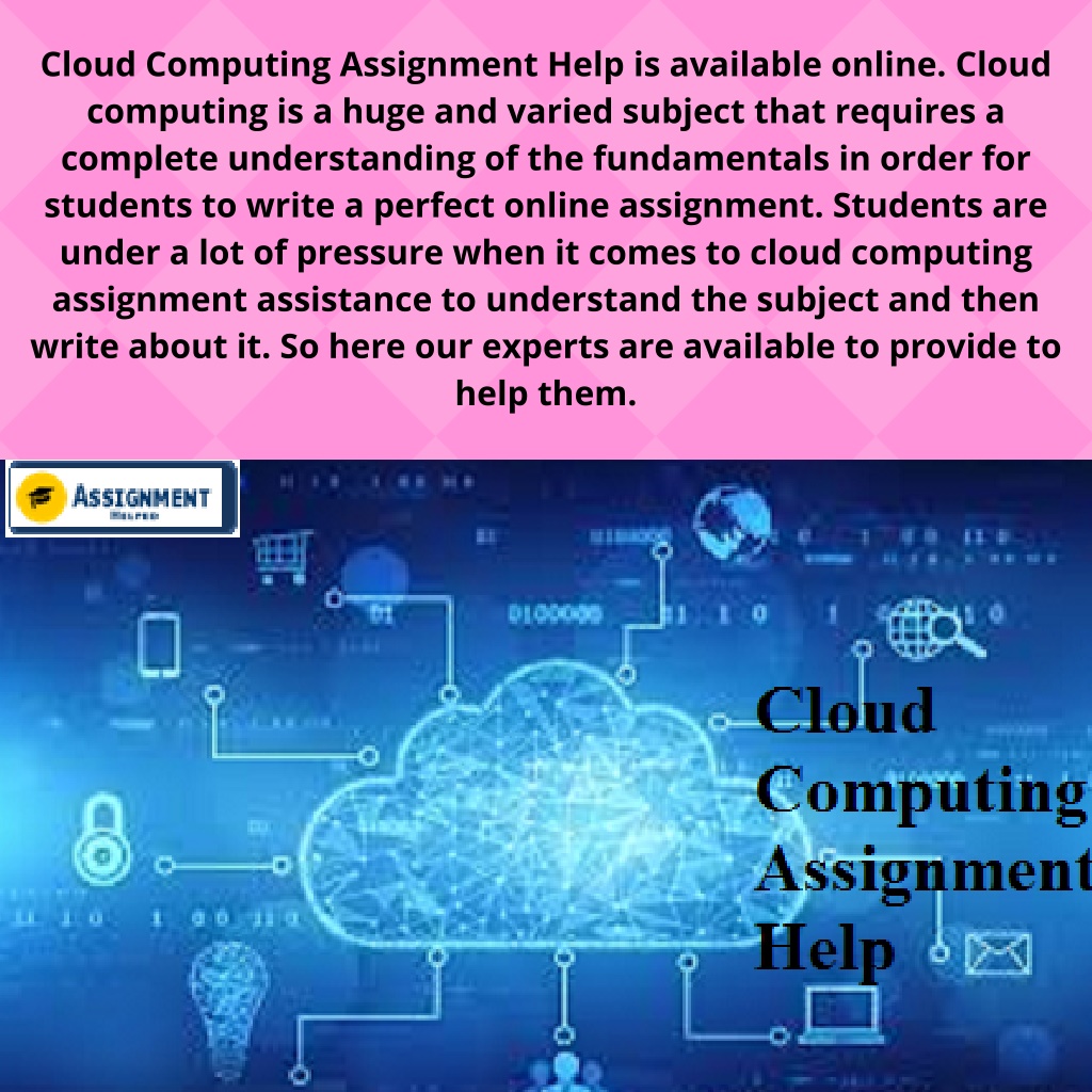 cloud computing topics for assignment