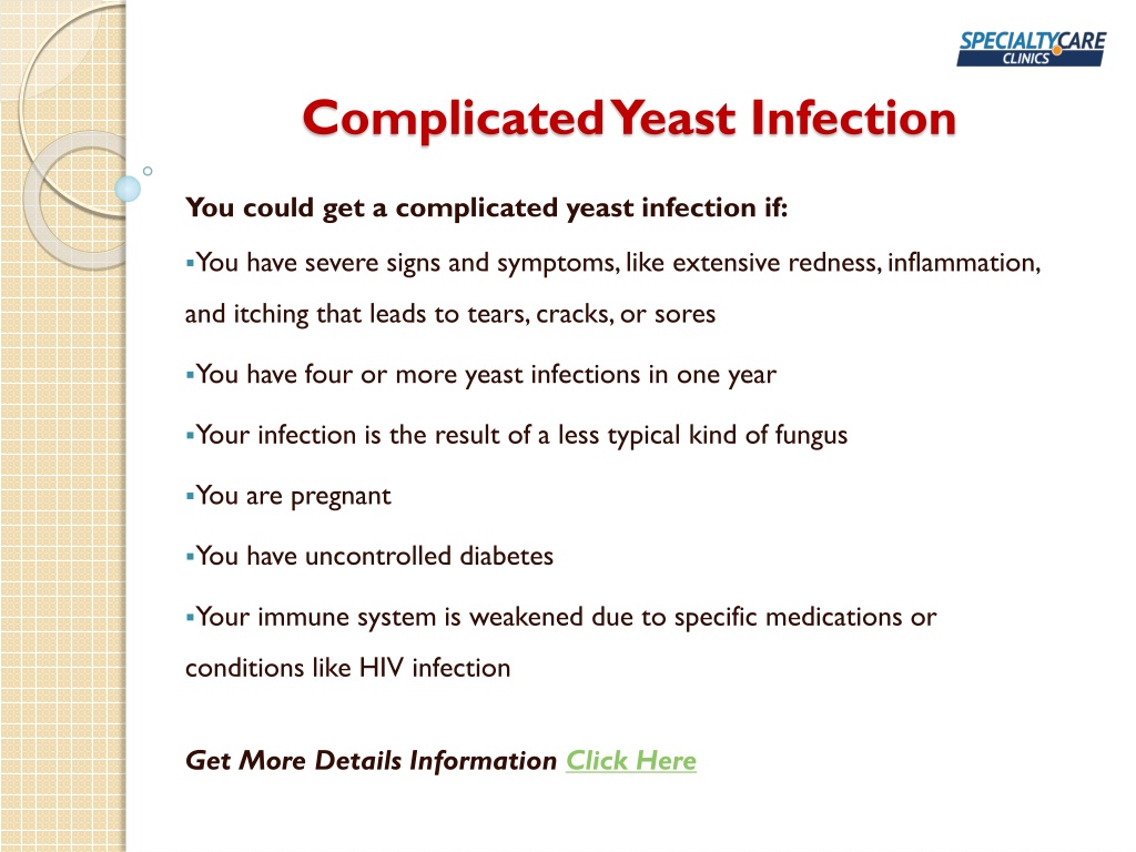 PPT - Vaginal Yeast Infection - Symptoms, Causes, and Treatment ...