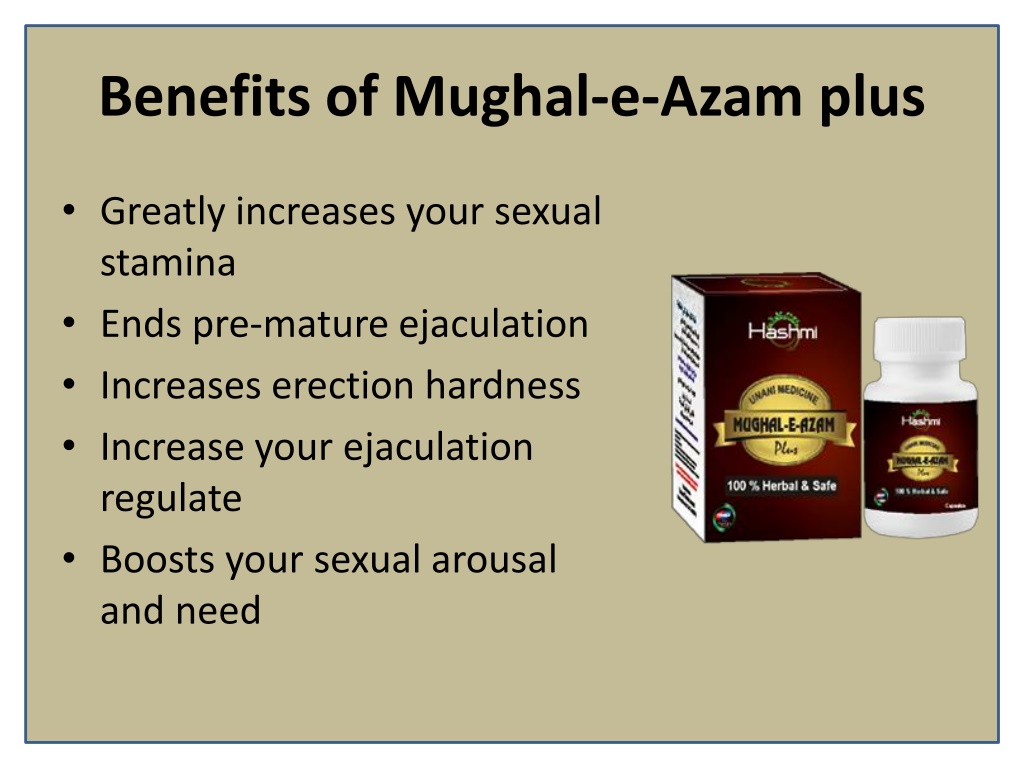 Ppt Enjoy Longer Lasting Sex With Mughal E Azam Plus Powerpoint Presentation Id11084865 