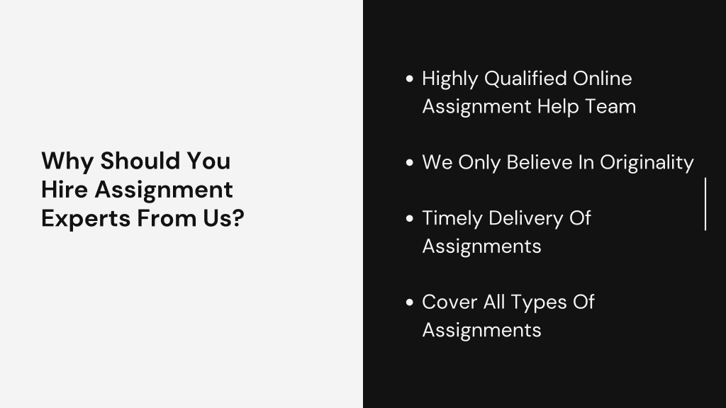 what is a qualified assignment