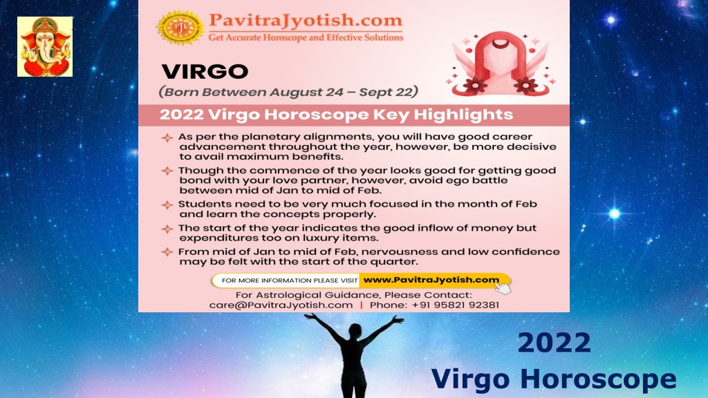 PPT - 2022 Virgo Horoscope PowerPoint Presentation, Free Download - ID ...