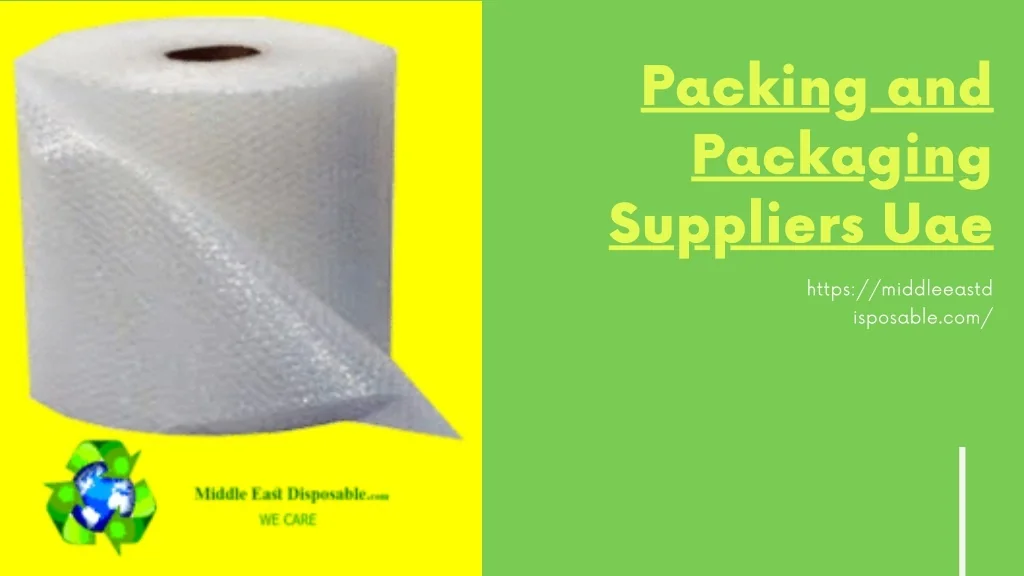 PPT Packing and Packaging Suppliers Uae PowerPoint Presentation, free