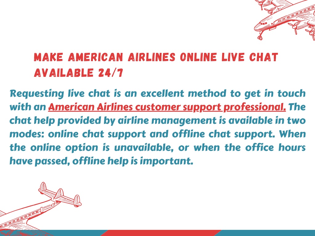 PPT american airlines customer service representative PowerPoint