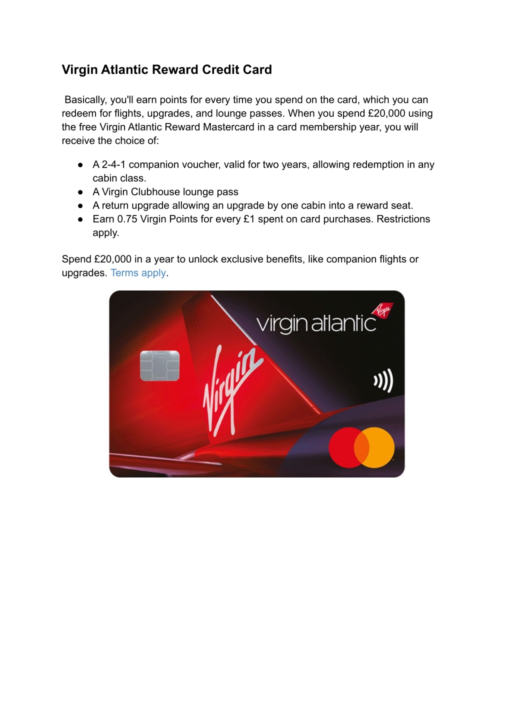 travel voucher terms and conditions virgin atlantic