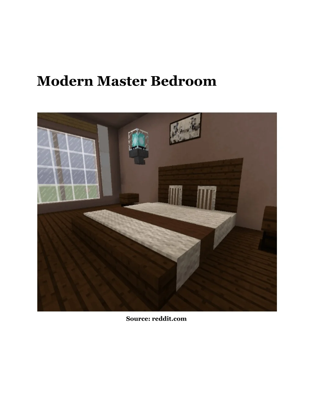 PPT Amazingly Cute Minecraft Interior Design Ideas PowerPoint