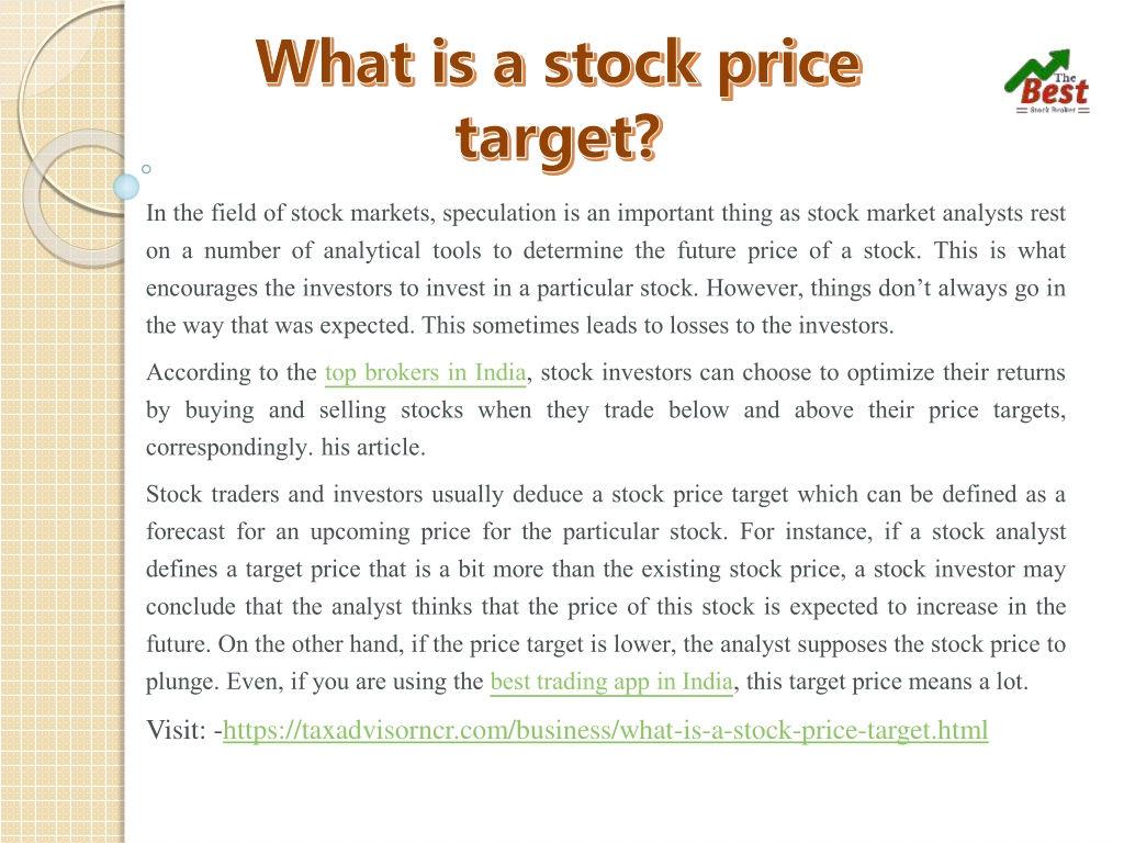 ppt-what-is-a-stock-price-target-powerpoint-presentation-free-download-id-11087276