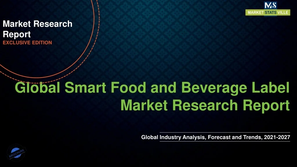 PPT - Smart Food and Beverage Label Market Foreseen to Grow ...