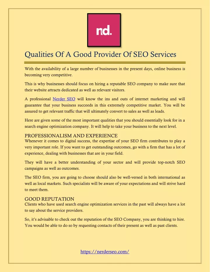 ppt-qualities-of-a-good-provider-of-seo-services-powerpoint