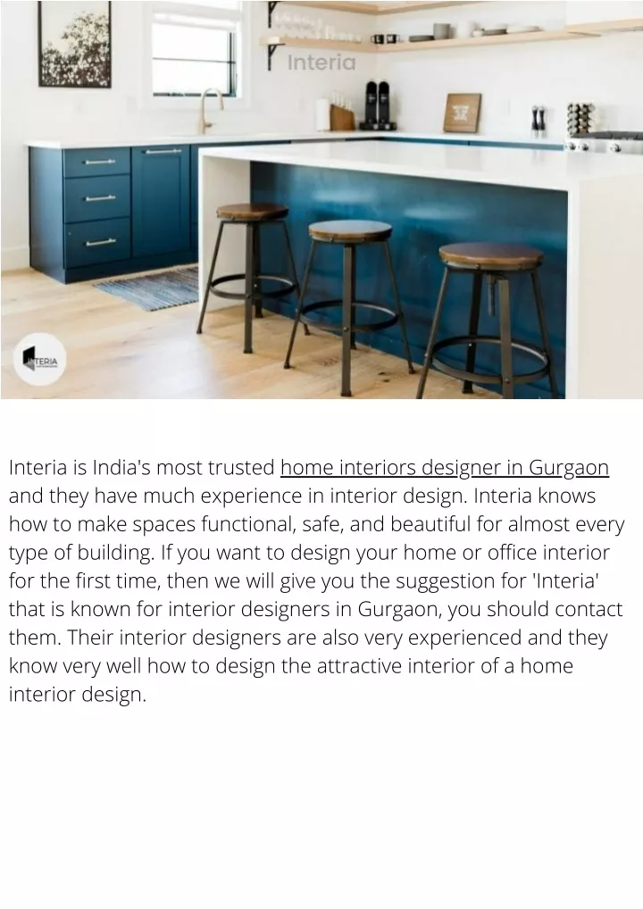 PPT - Interia Known For Interior Designer in Gurgaon PowerPoint ...