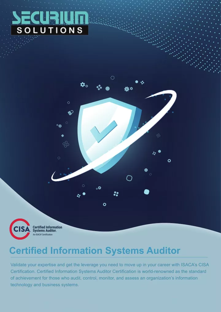 Latest CISA Exam Pass4sure