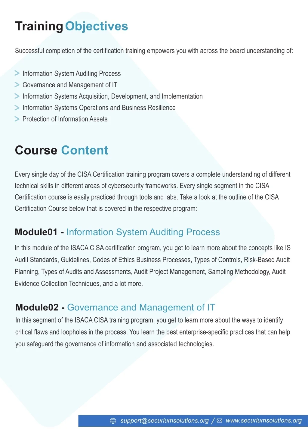 Cisec Training Module Layout PPT - cisa PowerPoint Presentation, free download - ID:11088881