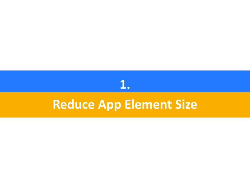 Decrease Flutter App Size