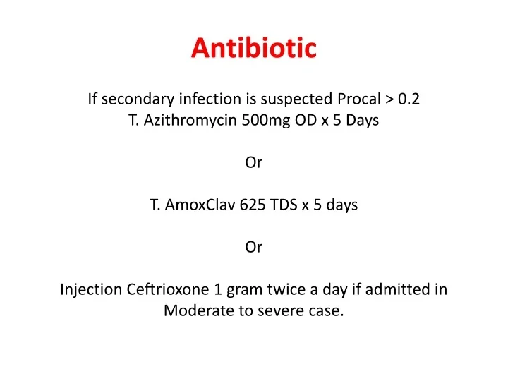 PPT Best Cough Treatment in Jaipur and Antibiotic for COVID19