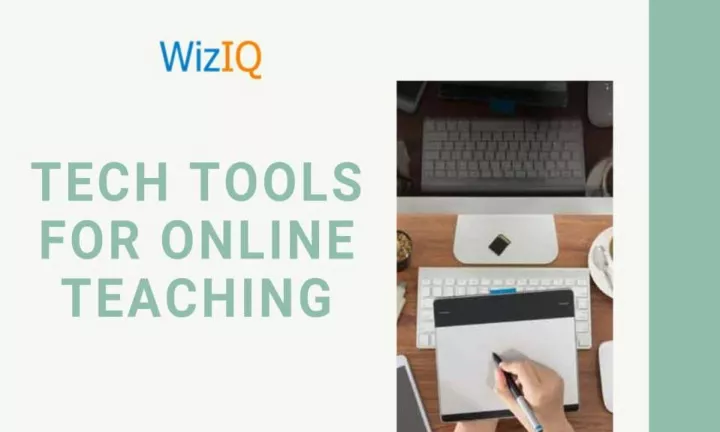 PPT - Tech Tools For Online Teaching PowerPoint Presentation, Free ...