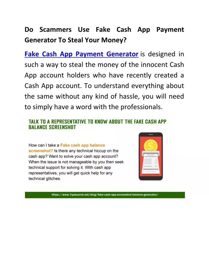 Fake cash app email generator Idea