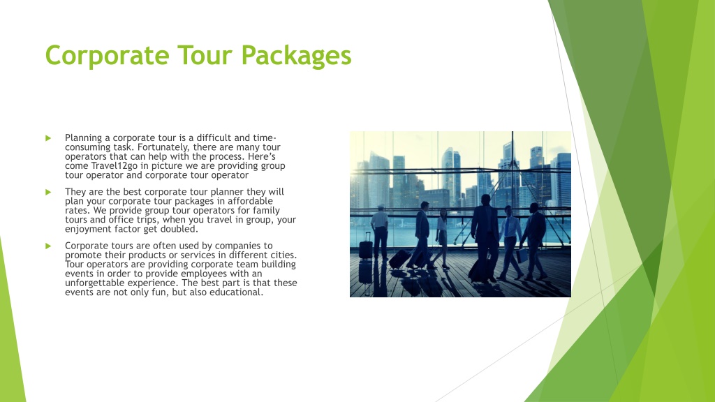 united corporate tour code