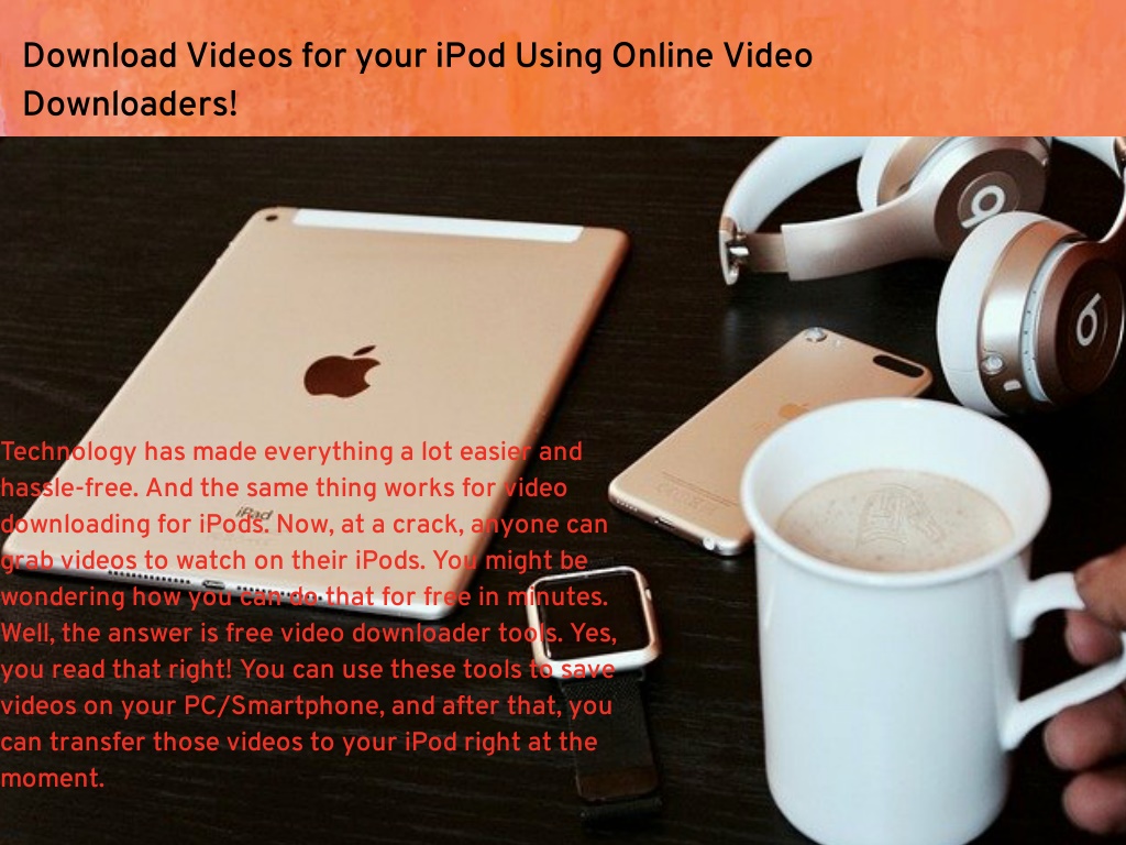 for ipod download Free YouTube Download Premium 4.3.96.714