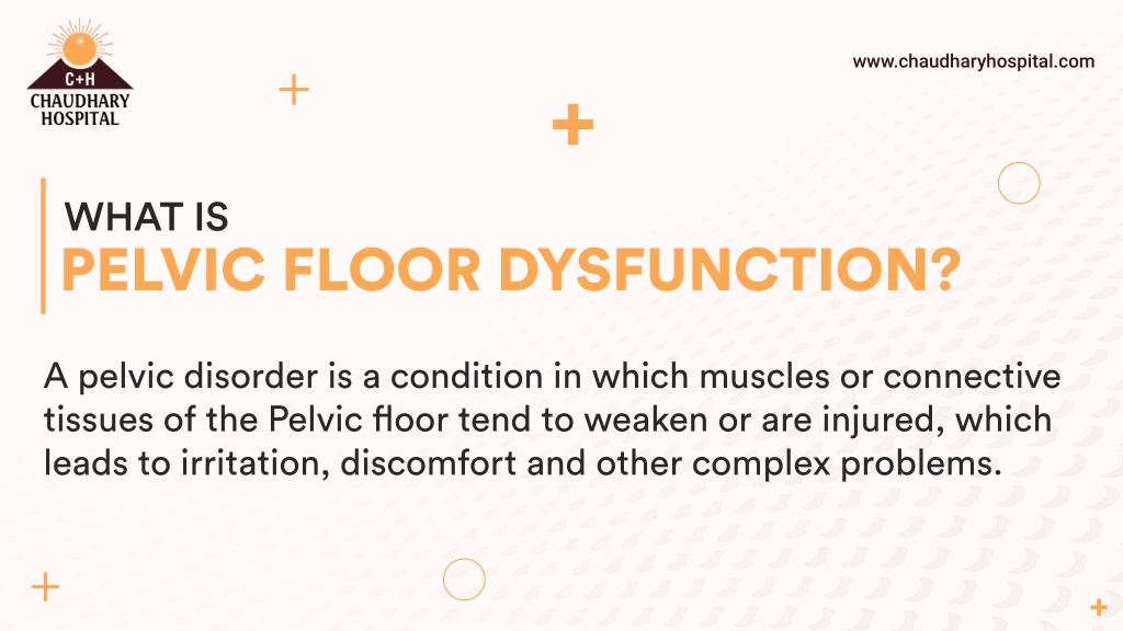 PPT - Pelvic Floor Dysfunction PowerPoint Presentation, free download ...