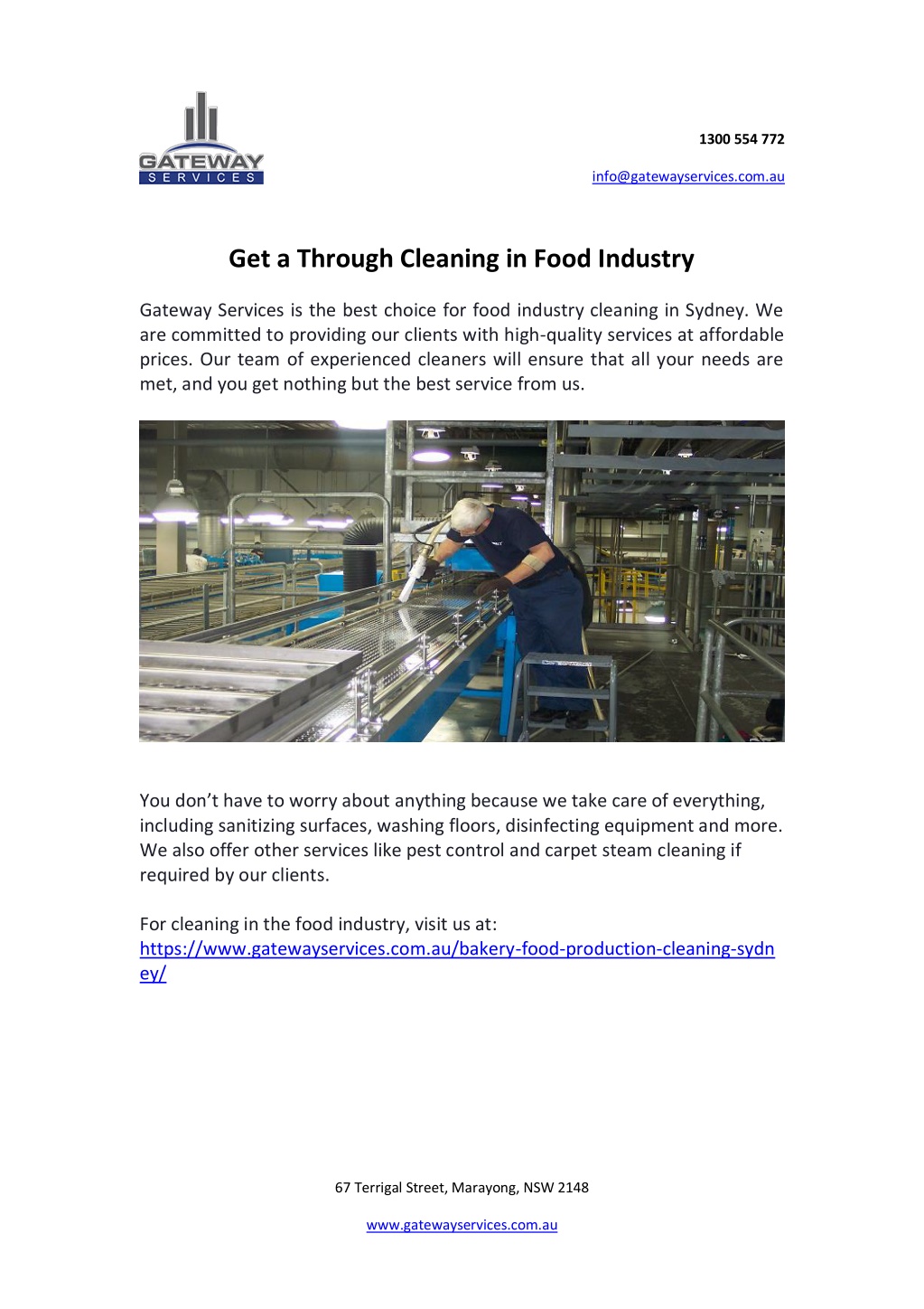 ppt-get-a-through-cleaning-in-food-industry-powerpoint-presentation