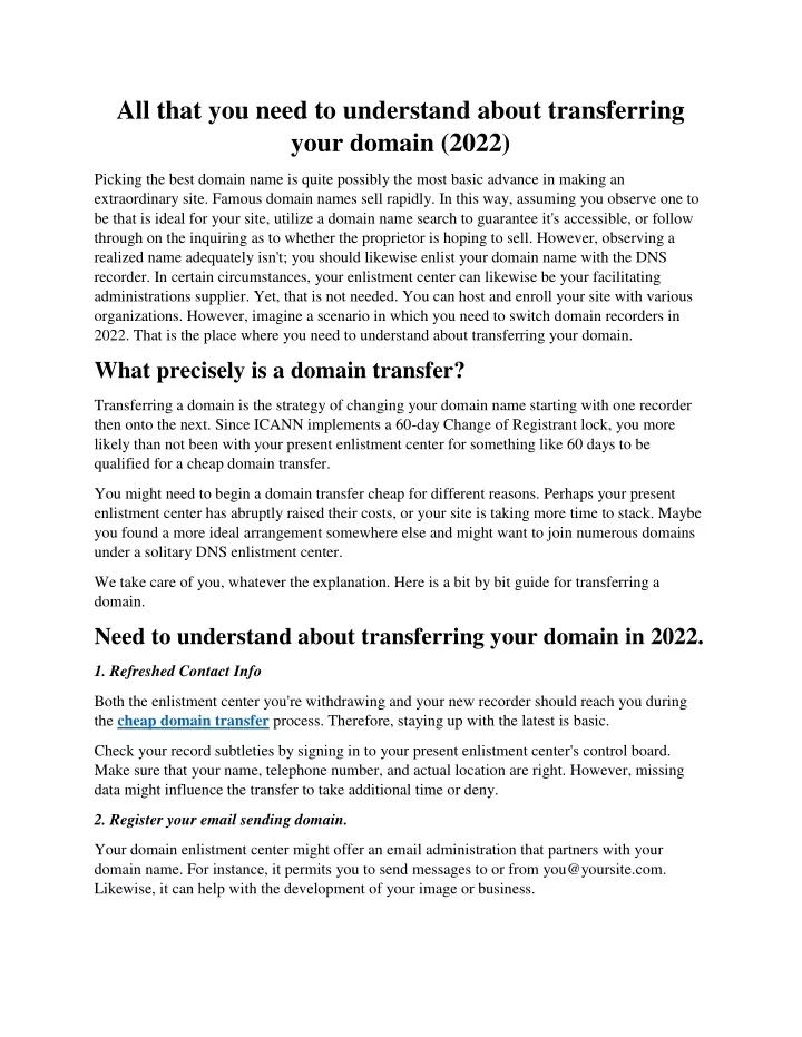 ppt-everything-you-want-to-understand-about-transferring-your-domain