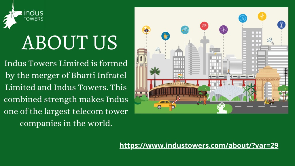 PPT - Indus Towers - India's Largest Mobile Tower Installation Company ...