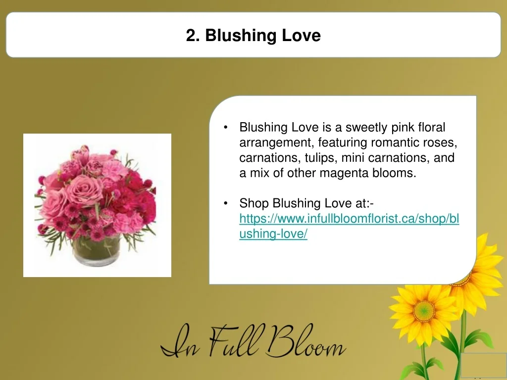 PPT Most Popular Flowers to Give on Valentine’s Day in Winnipeg