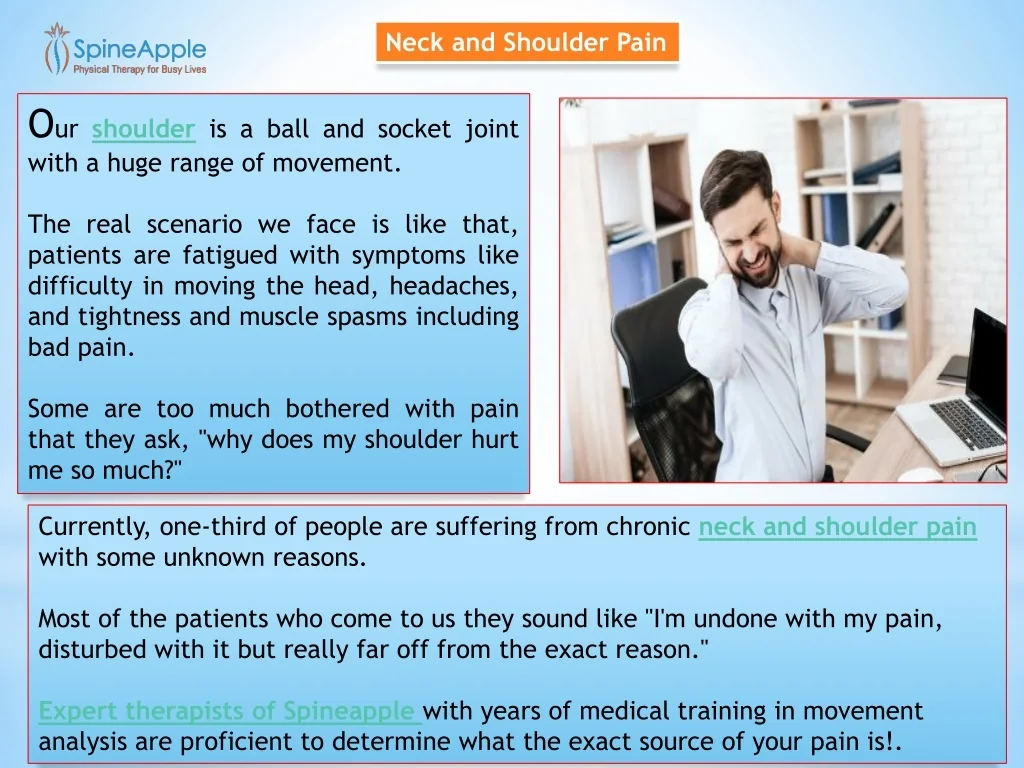 PPT - Neck Pain Relief in Michigan PowerPoint Presentation, free ...