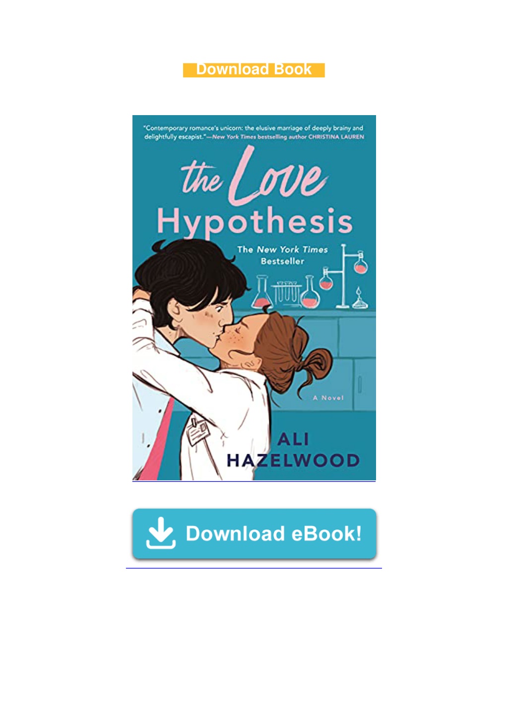 love hypothesis ch 1