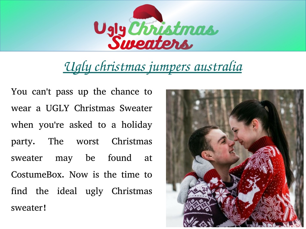 PPT - christmas jumpers australia PowerPoint Presentation, free download - ID:11096891