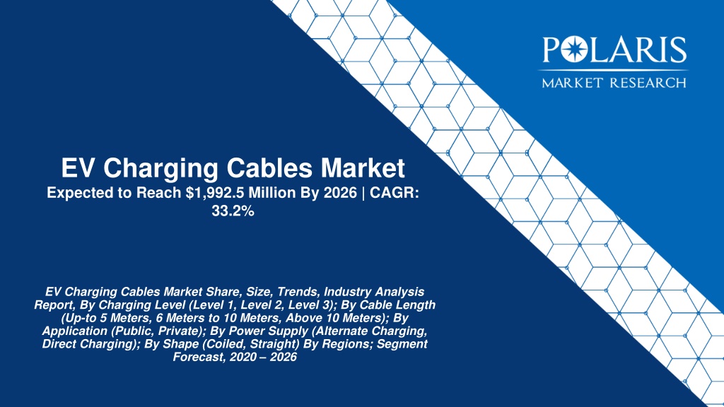 PPT EV Charging Cables Market PMR PowerPoint Presentation, free