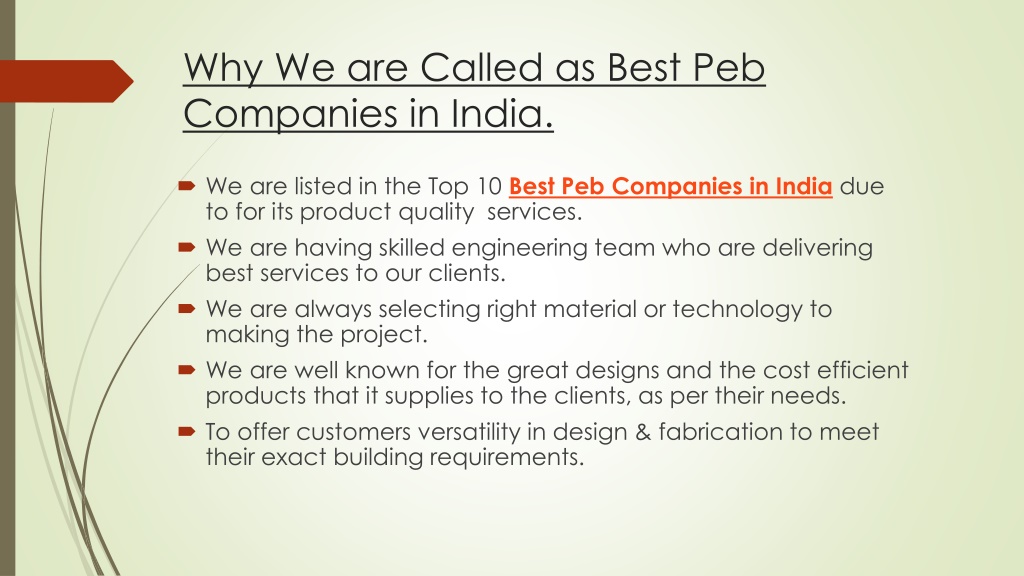 PPT - Top Peb Companies In India PowerPoint Presentation, Free Download ...