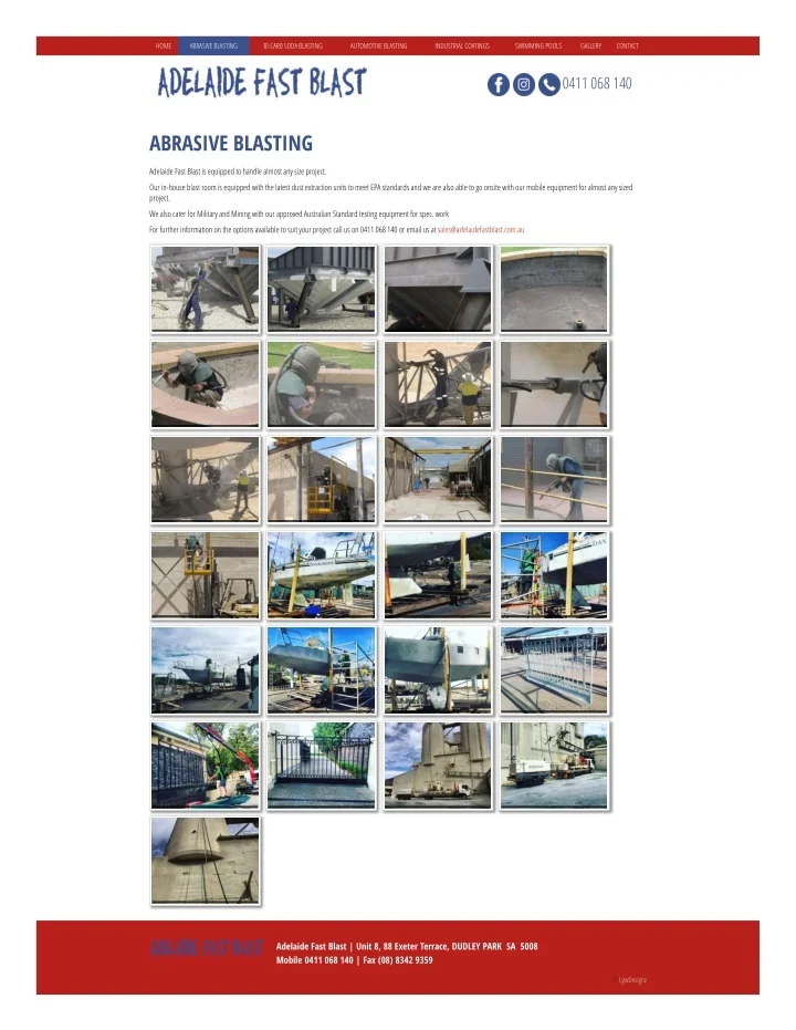 PPT Abrasive Blasting Adelaide PowerPoint Presentation, free download